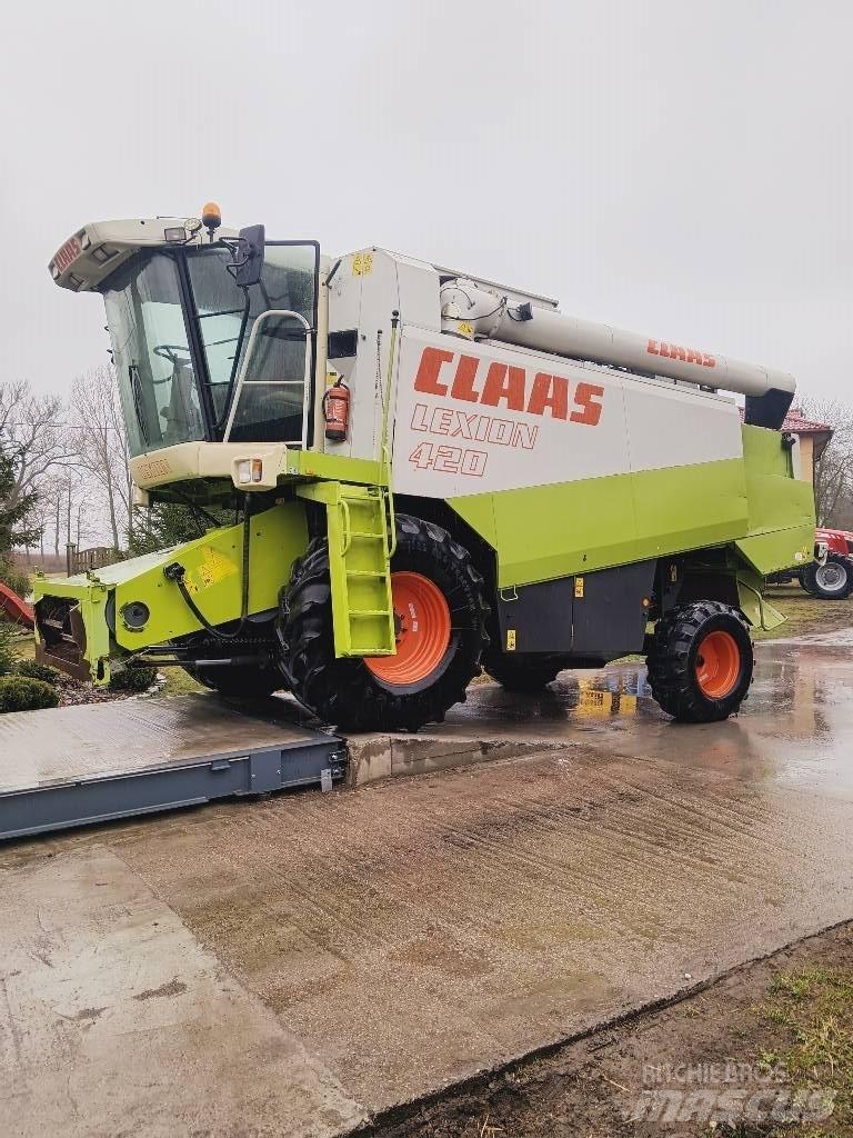 Claas 420 Combine de secerat