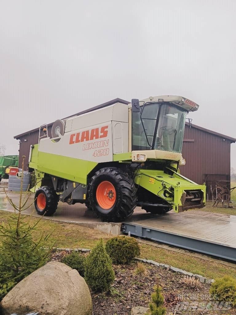 Claas 420 Combine de secerat