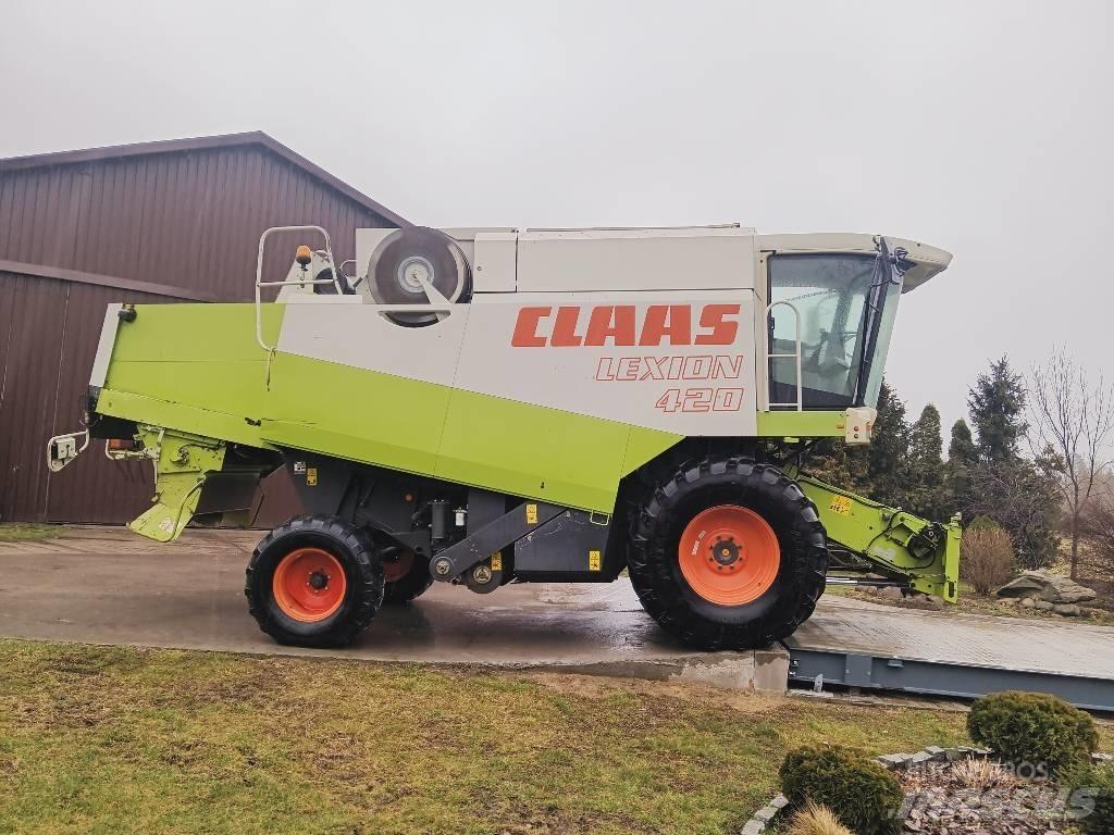 Claas 420 Combine de secerat