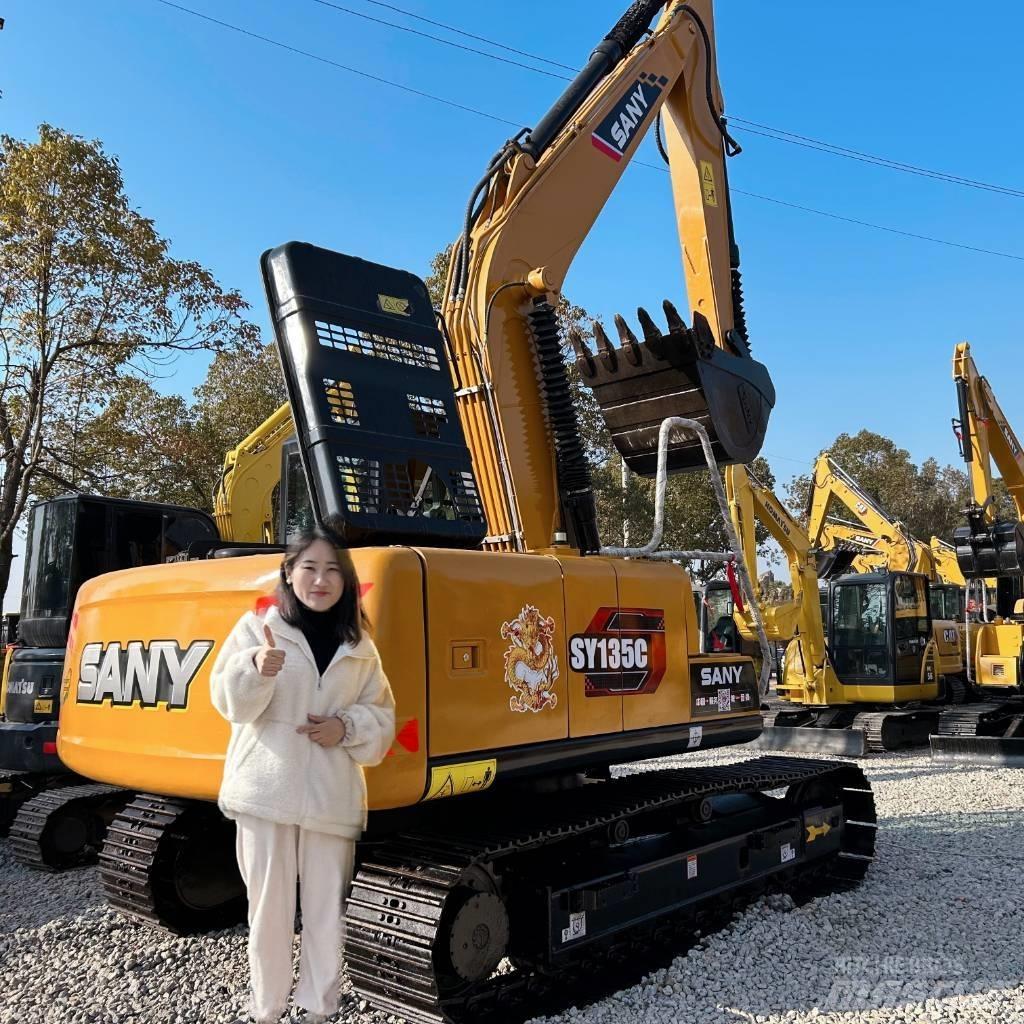 Sany SY 135 Excavatoare pe șenile
