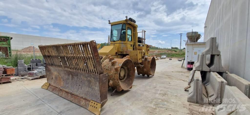 CAT 816B Compactoare deseuri