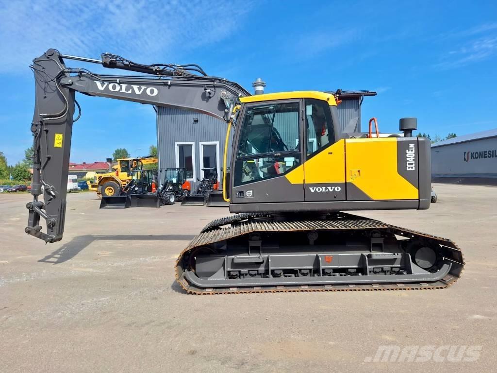 Volvo EC140ELM Excavatoare pe șenile
