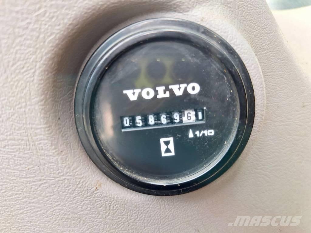 Volvo EC140ELM Excavatoare pe șenile
