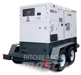 Airman SDG125S Generatoare pe Gaz