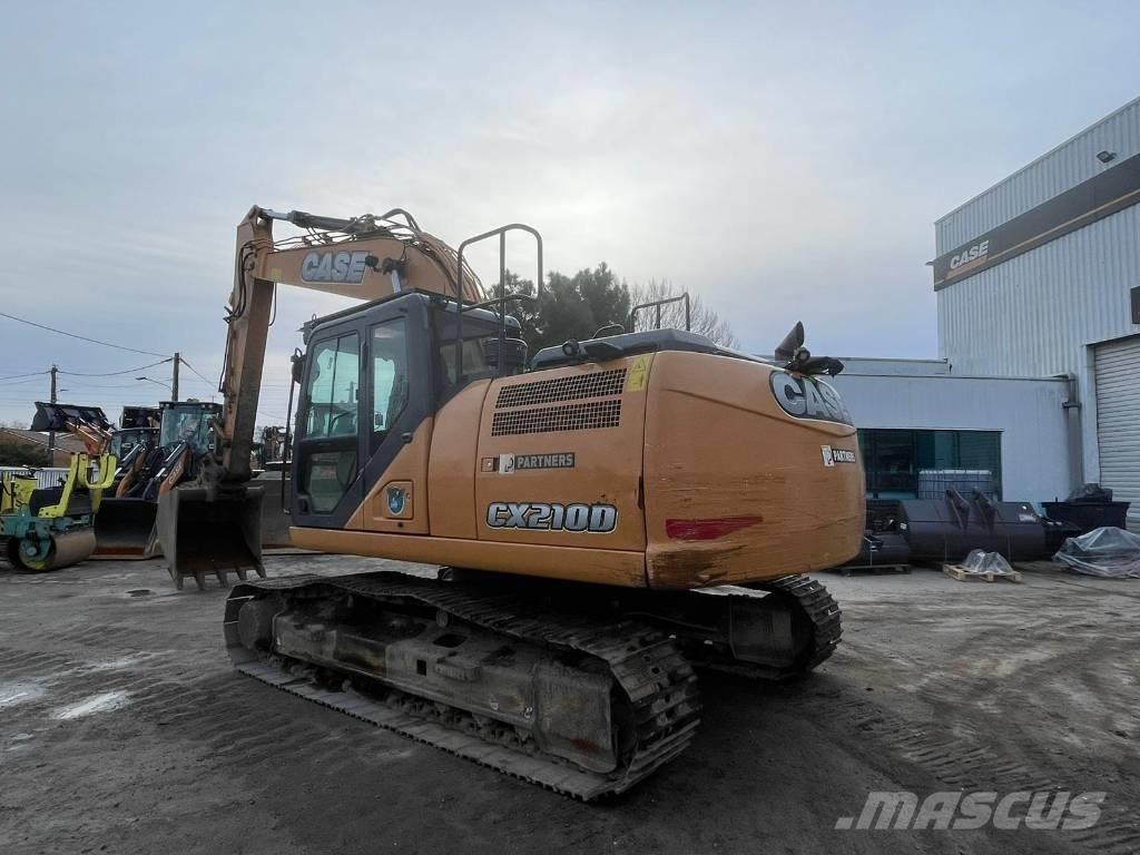 CASE CX 210 D Excavatoare pe șenile
