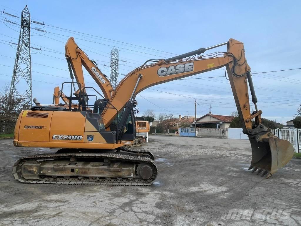 CASE CX 210 D Excavatoare pe șenile
