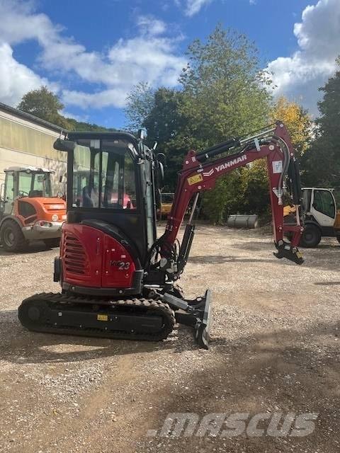 Yanmar Vio 23-6 Mini excavatoare < 7t