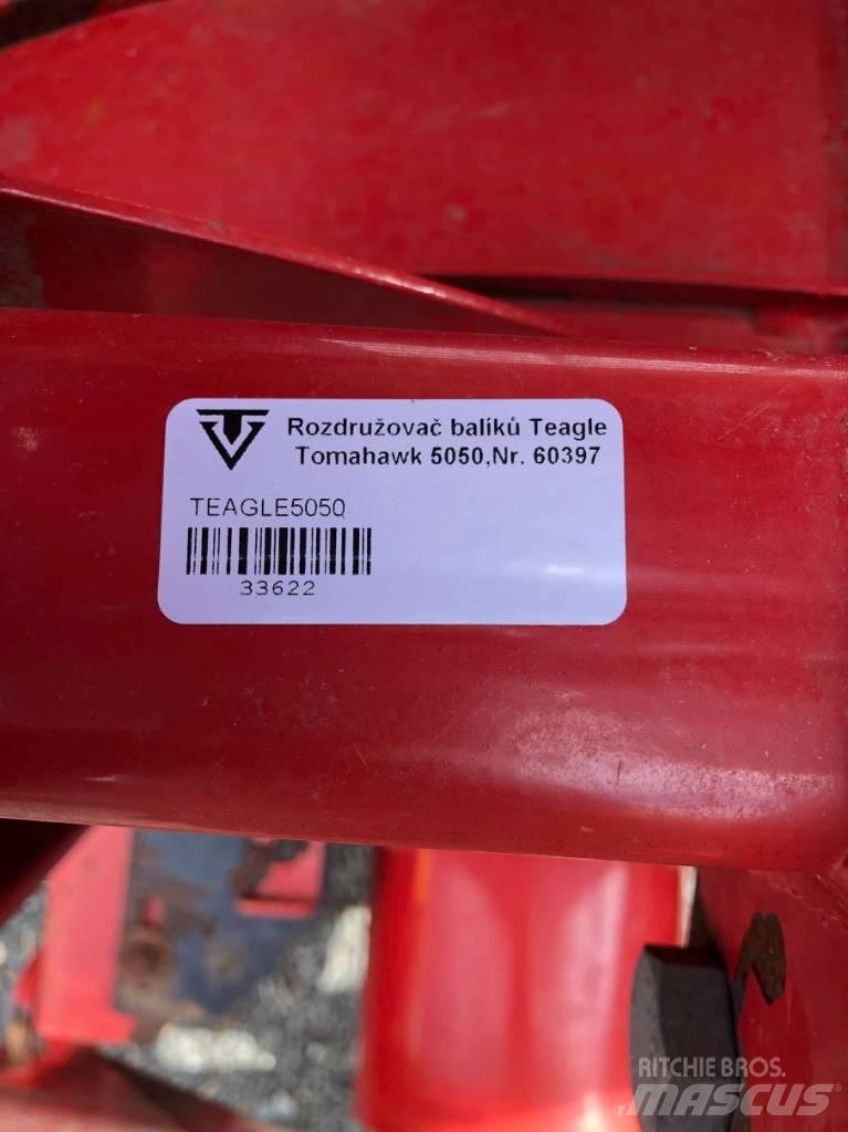 TEAGLE TOMAHAWK 5050 Debalotare, taiere, impachetare