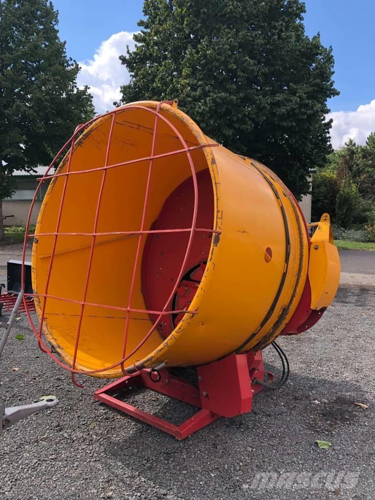 TEAGLE TOMAHAWK 5050 Debalotare, taiere, impachetare