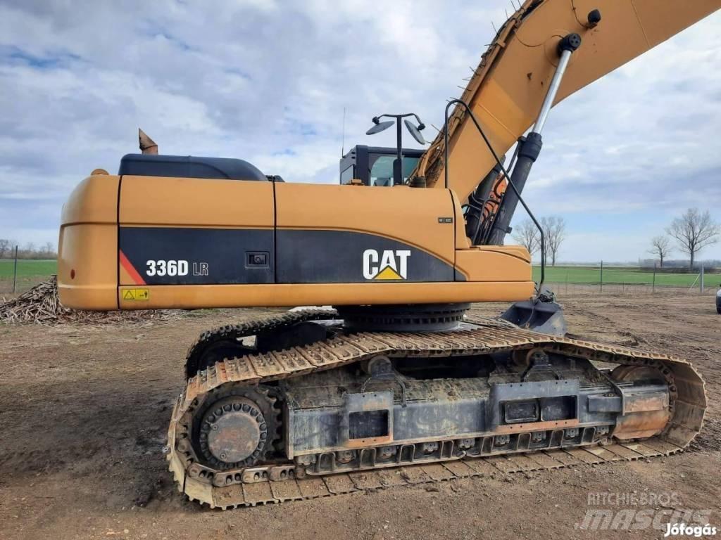 CAT 336 D L LR Excavatoare cu brat lung