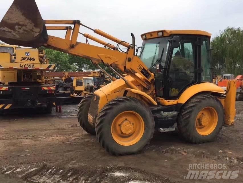 JCB 4cx Buldoexcavatoare