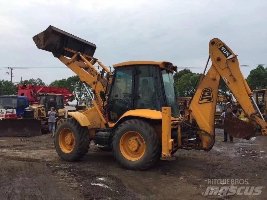 JCB 4cx Buldoexcavatoare