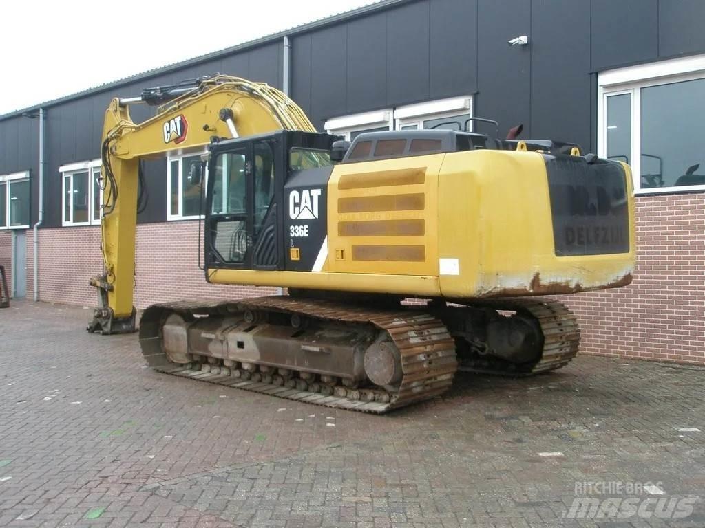 CAT 336E Excavatoare pe șenile

