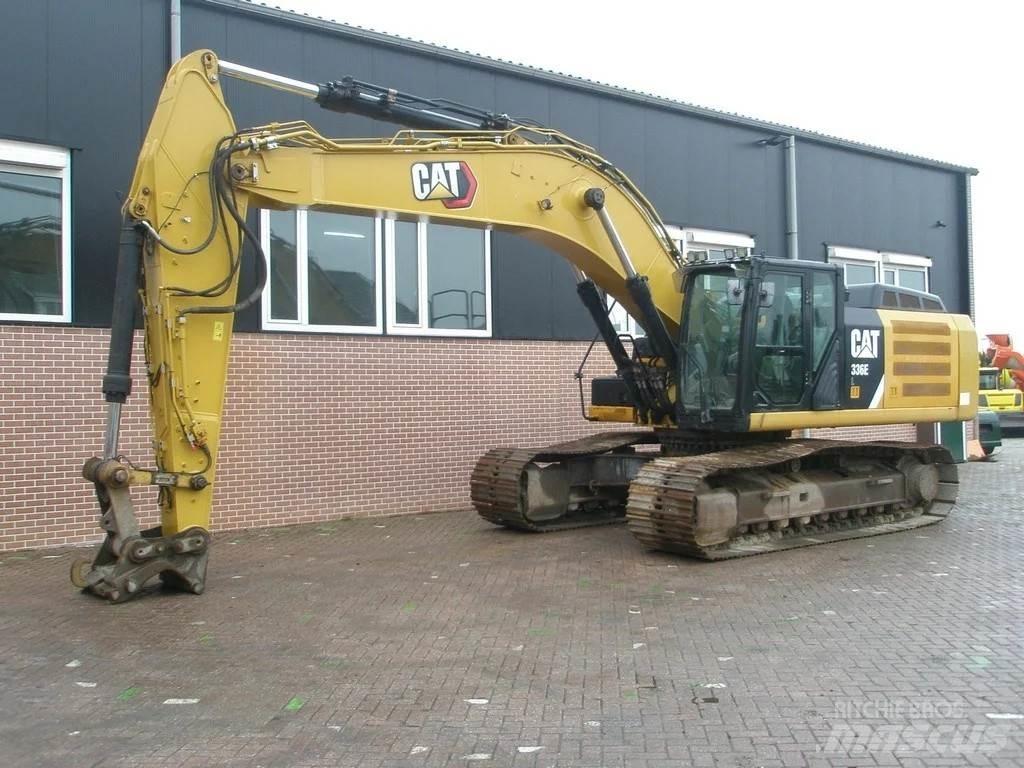 CAT 336E Excavatoare pe șenile
