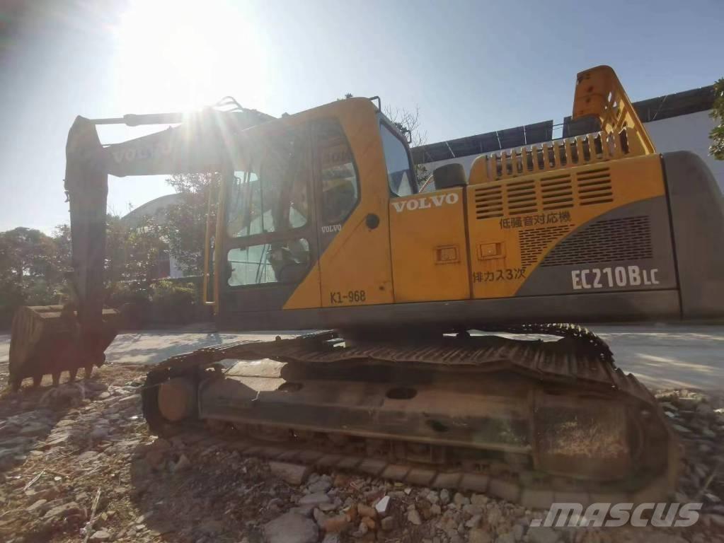 Volvo EC 210 B LC Excavatoare pe șenile
