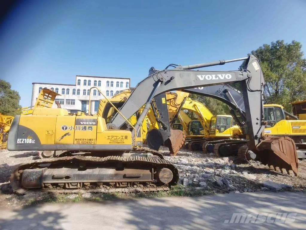 Volvo EC 210 B LC Excavatoare pe șenile
