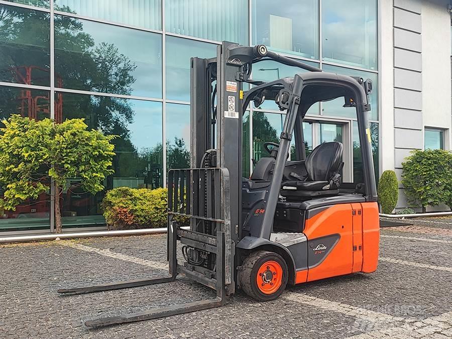 Linde E14-02 Stivuitor electric