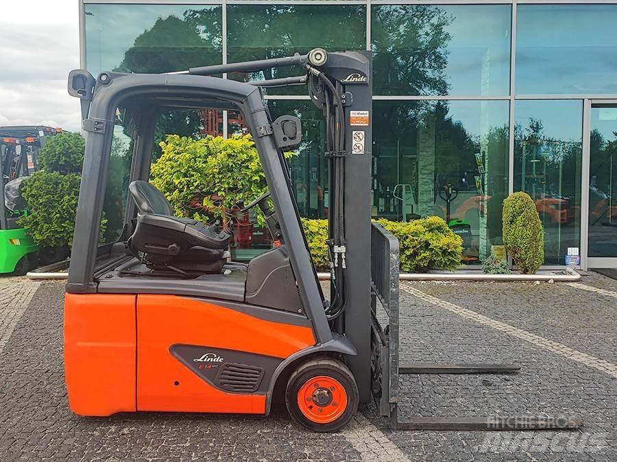 Linde E14-02 Stivuitor electric
