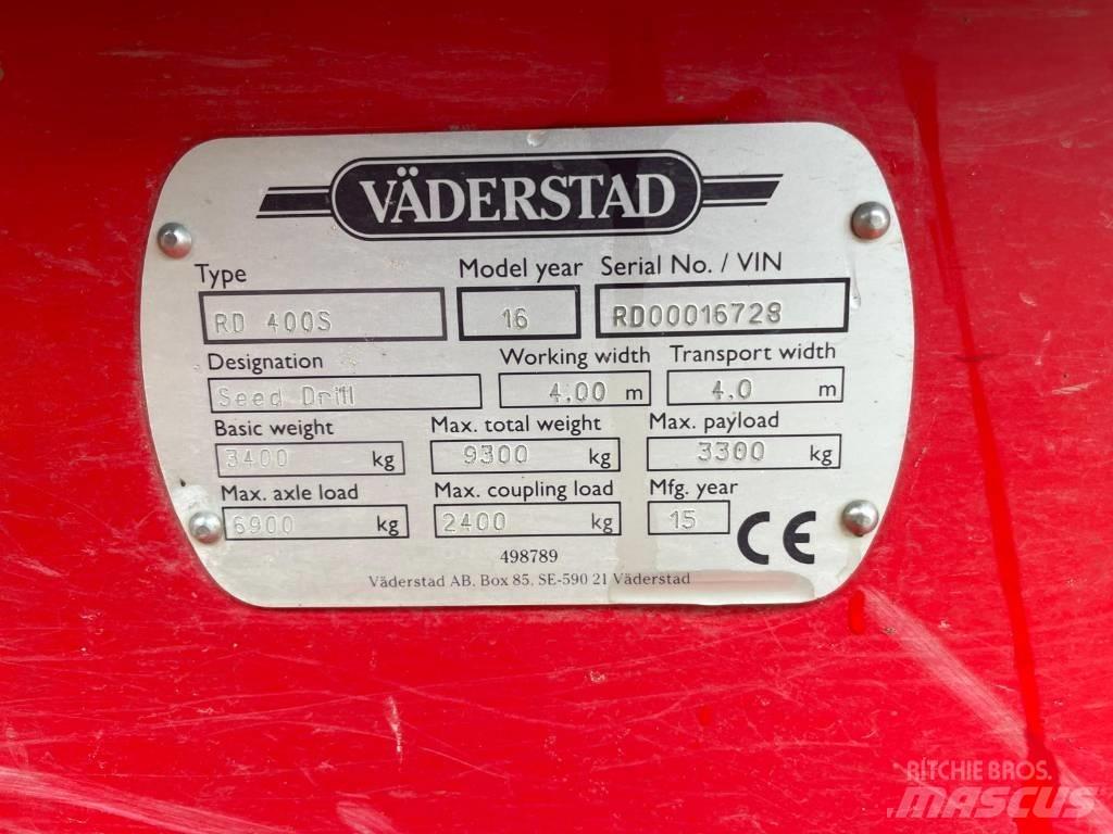 Väderstad Rapid400C Perforatoare