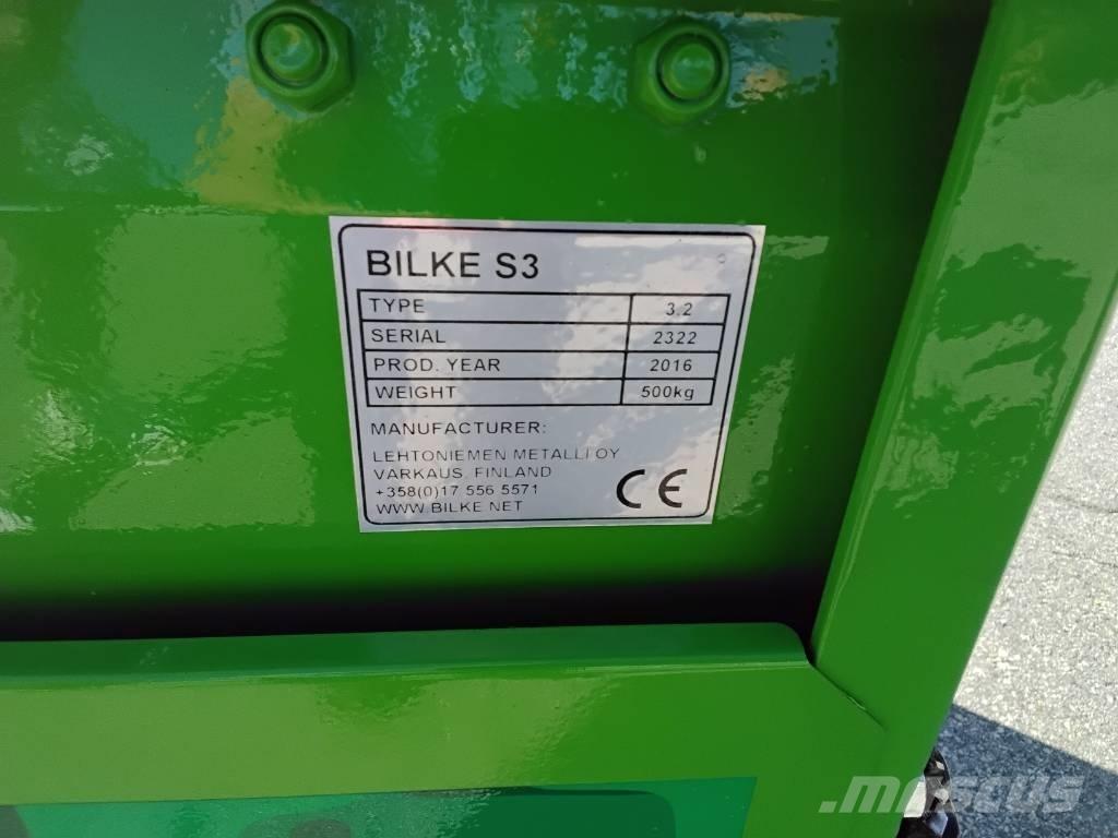  Bilke S3 Despicatoare si taietoare de lemne