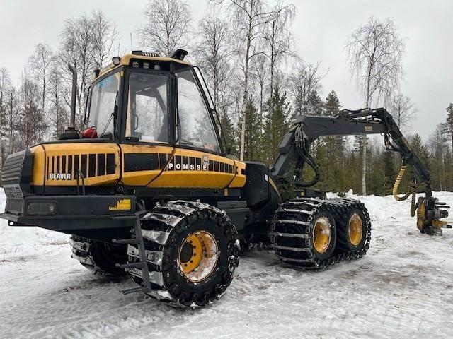 Ponsse Beaver Combine forestiere