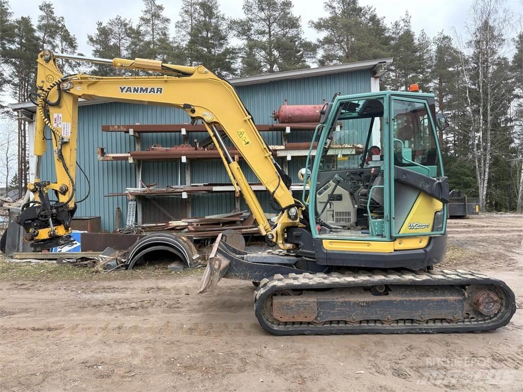 Yanmar VIO80-1A Excavatoare 7t - 12t