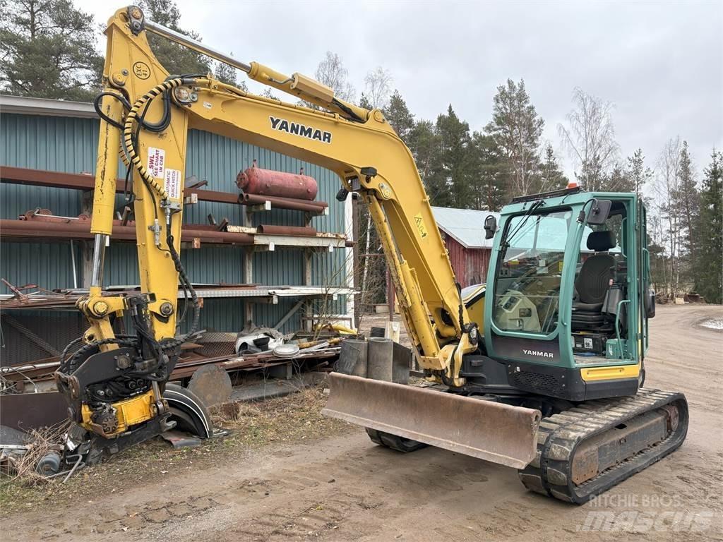 Yanmar VIO80-1A Excavatoare 7t - 12t