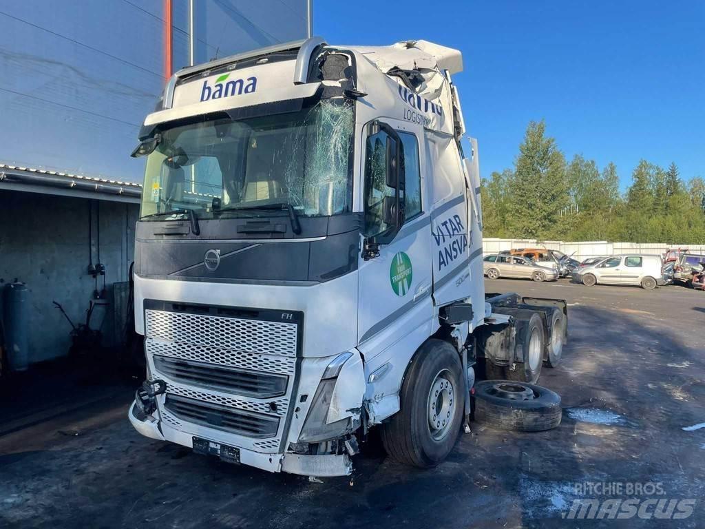 Volvo FH 500 6x2 Sasiuri si suspensii