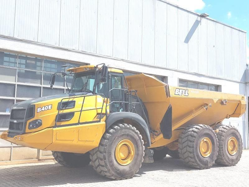 Bell B 40 E Transportoare articulate