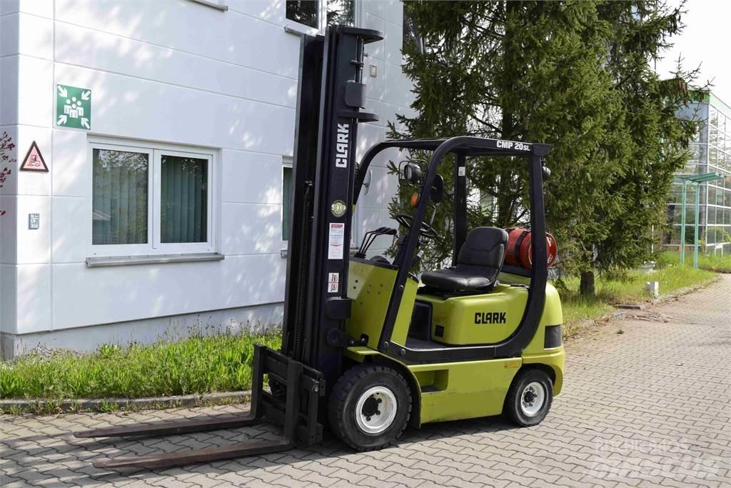 Clark CMP 20 SL Stivuitor GPL