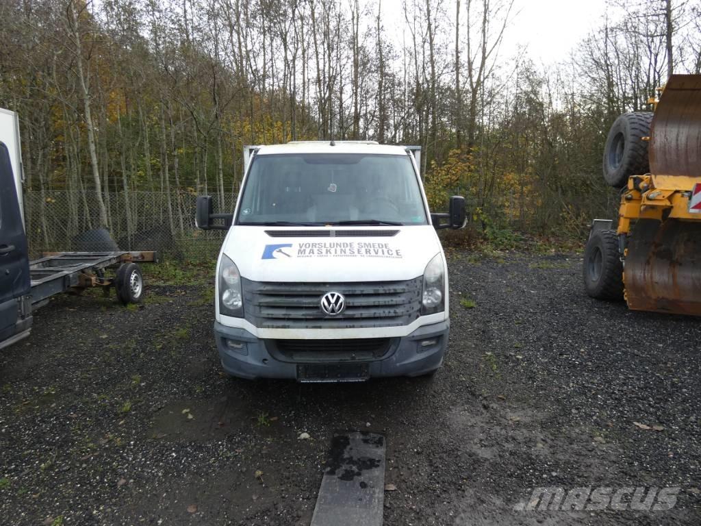 Volkswagen Crafter Camioane platforma/prelata