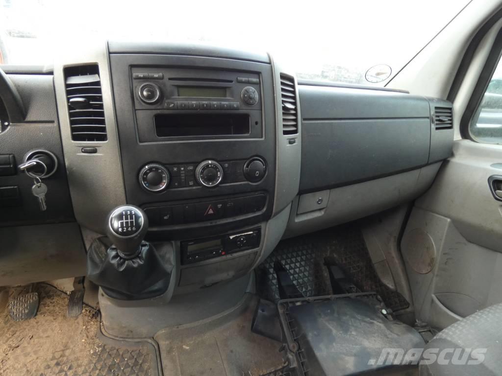 Volkswagen Crafter Camioane platforma/prelata