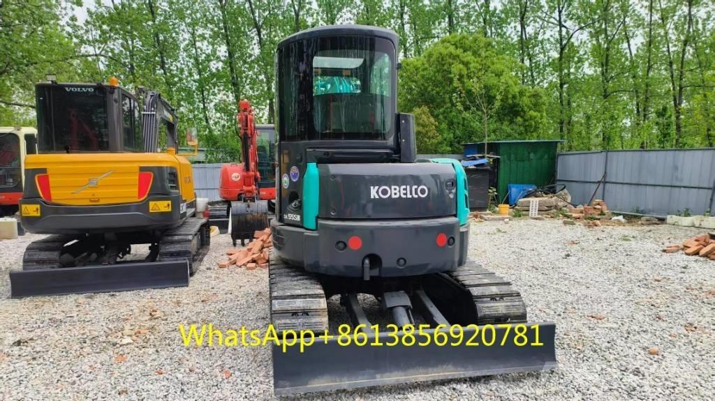 Kobelco SK 55 SR Mini excavatoare < 7t