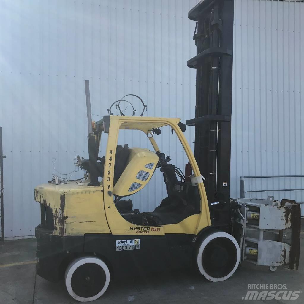 Hyster S155FT Stivuitor GPL