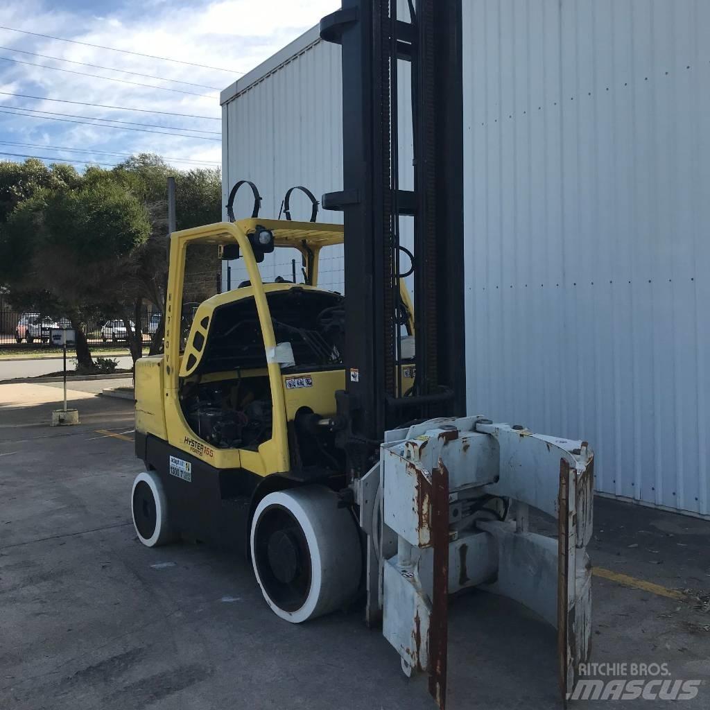 Hyster S155FT Stivuitor GPL
