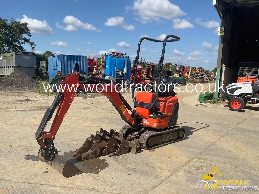 Kubota U 10-3 Mini excavatoare < 7t