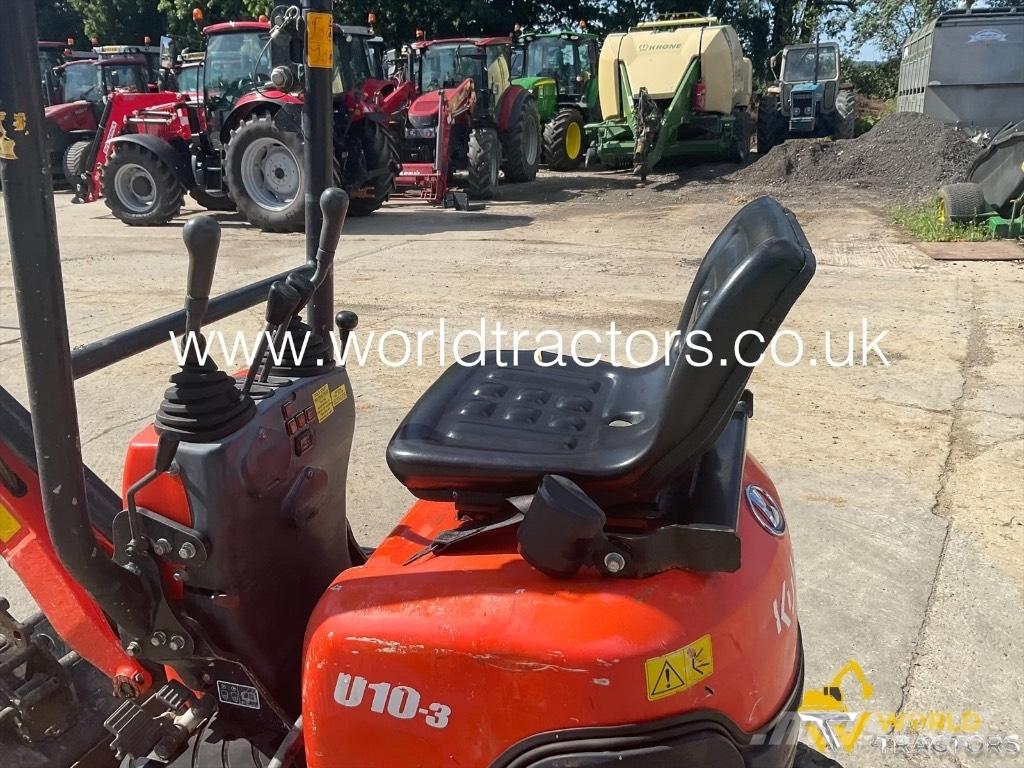 Kubota U 10-3 Mini excavatoare < 7t