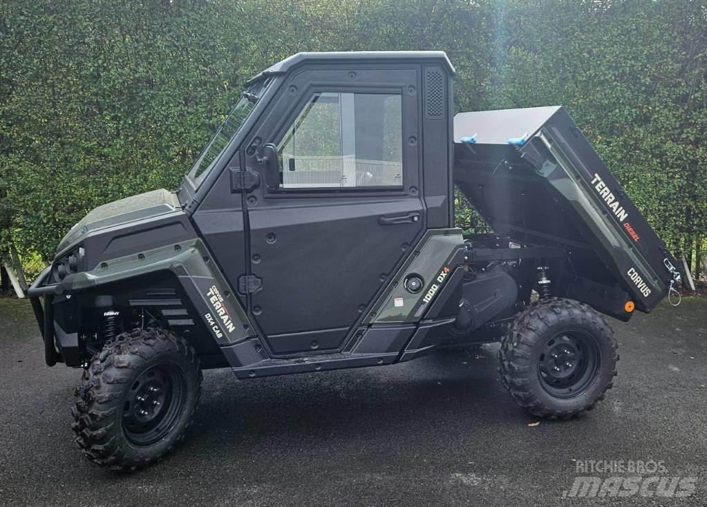 Corvus DX4 EPS UTV-uri
