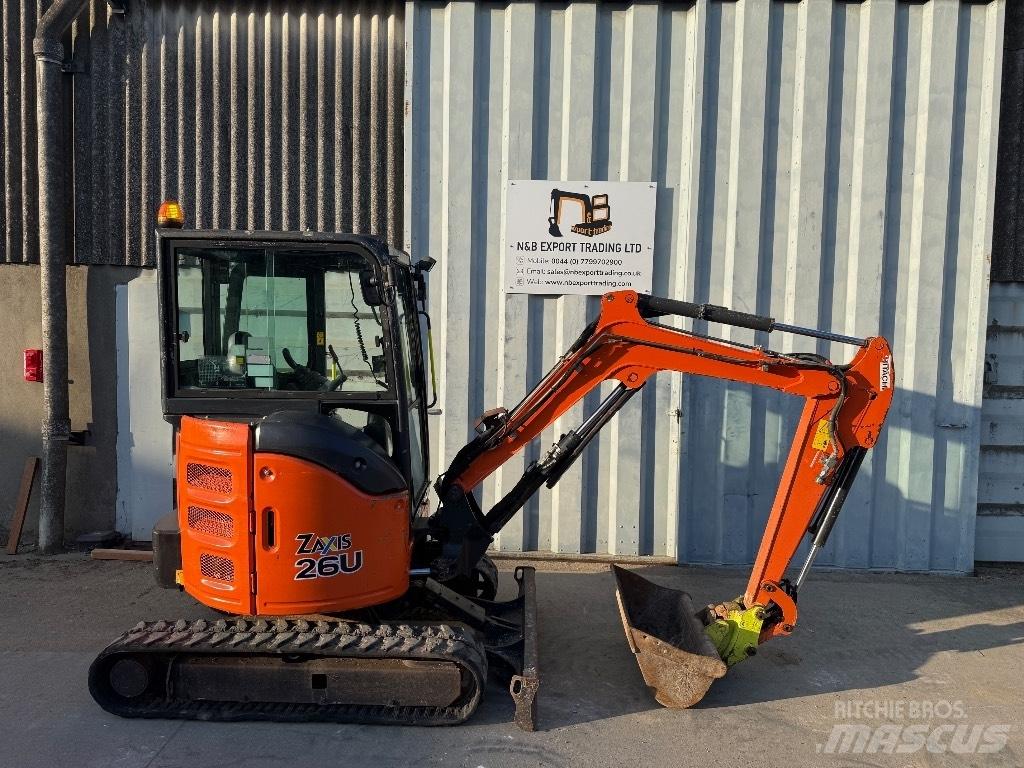 Hitachi ZX 26 Mini excavatoare < 7t