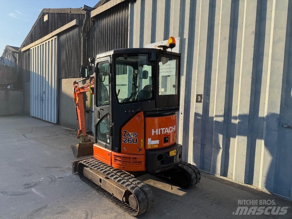 Hitachi ZX 26 Mini excavatoare < 7t