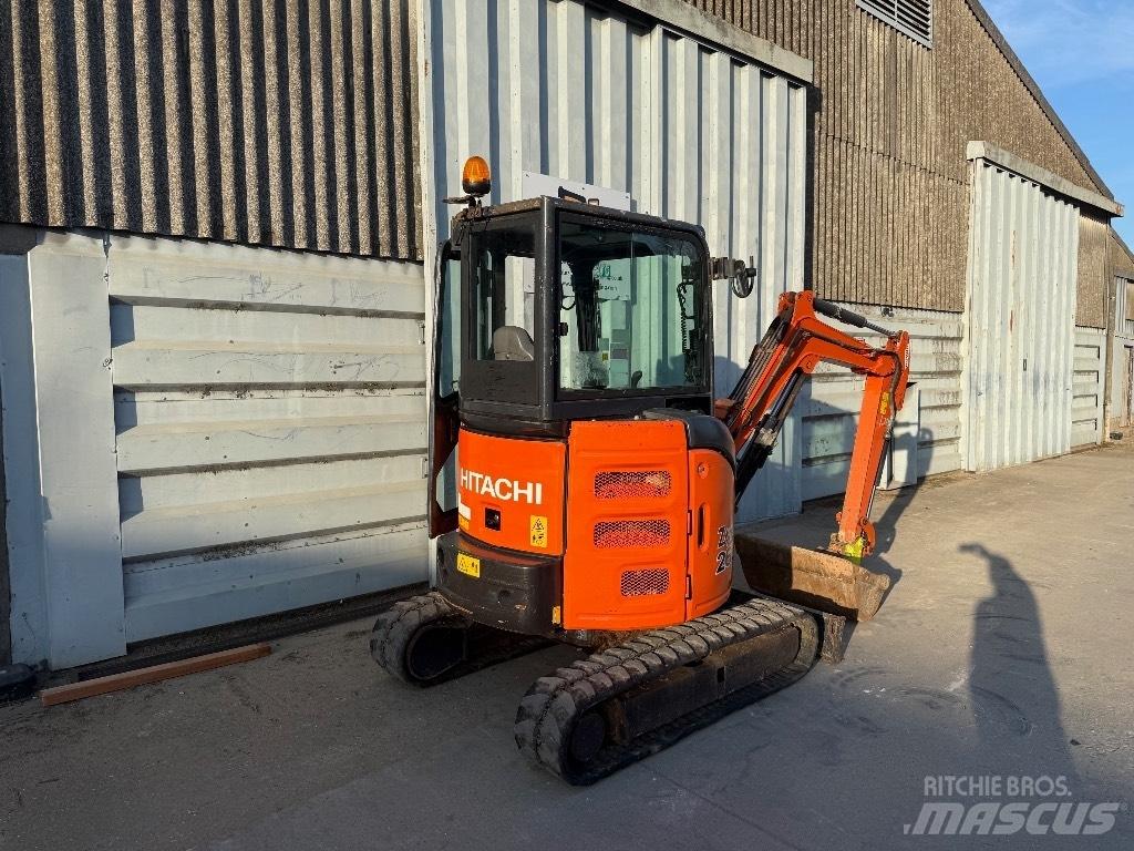 Hitachi ZX 26 Mini excavatoare < 7t