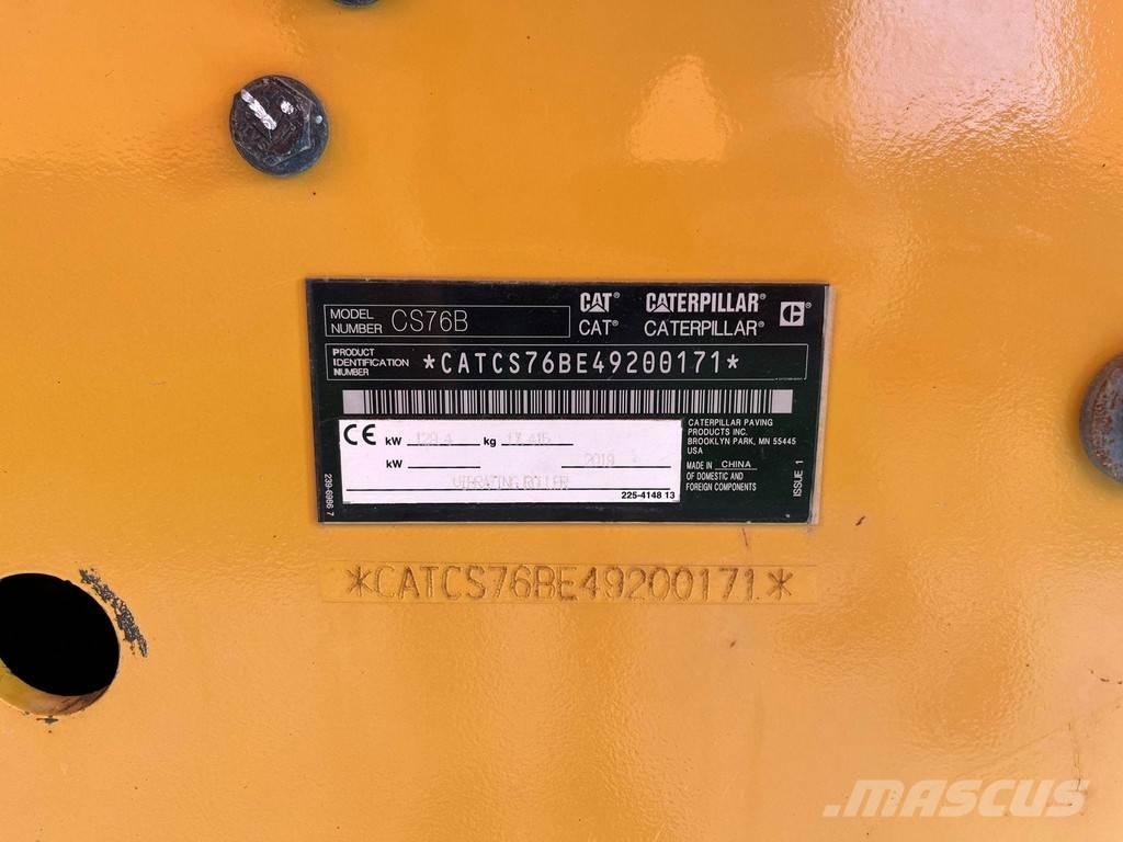 CAT CS 76 B AC Compactoare monocilindrice