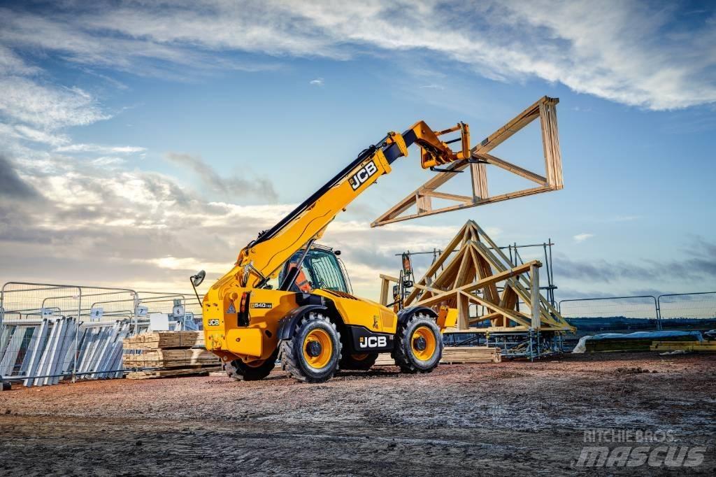JCB 540-140 Stivuitoare telescopice