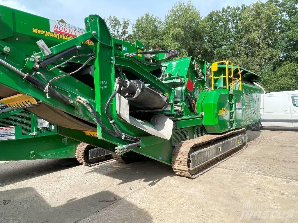 McCloskey I4C Cernuitoare
