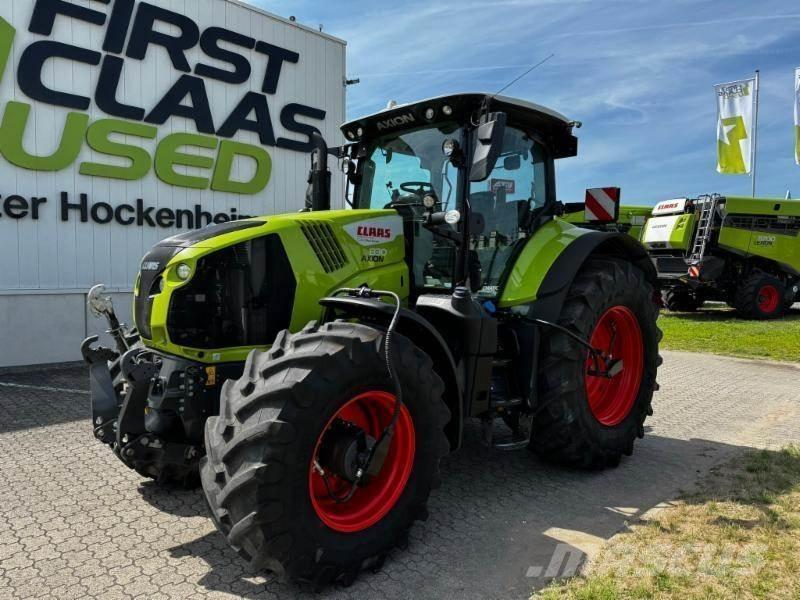 CLAAS AXION 830 Tractoare