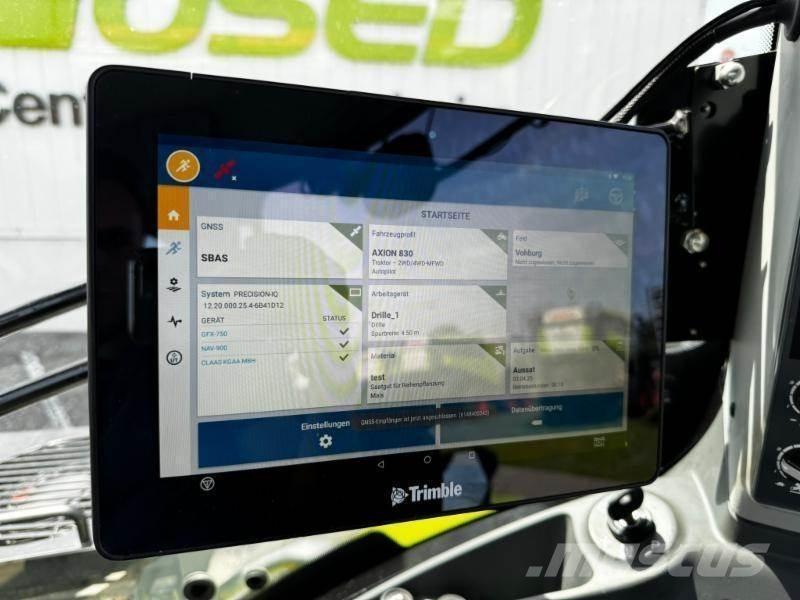 CLAAS AXION 830 Tractoare