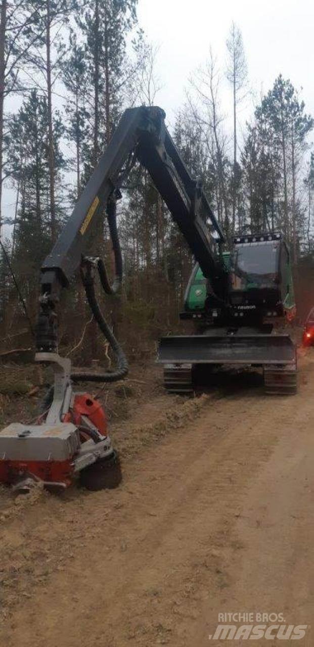 Neuson 204 HVT Combine forestiere