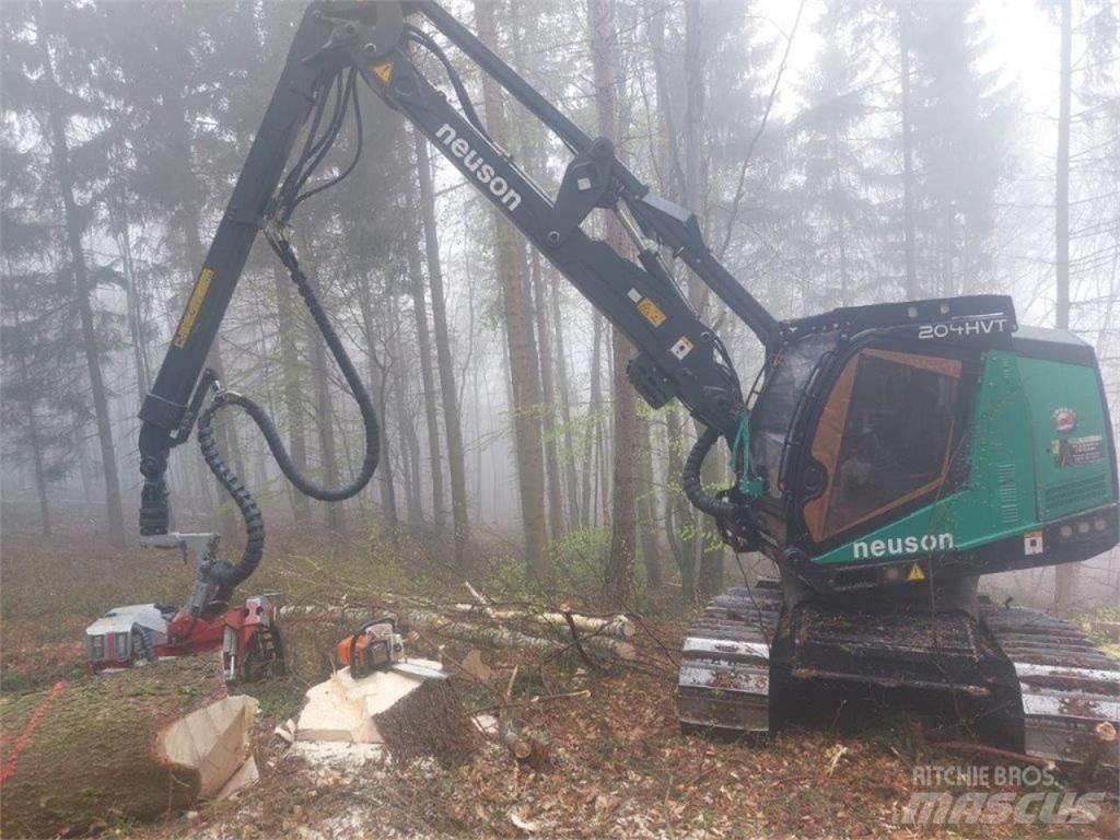 Neuson 204 HVT Combine forestiere