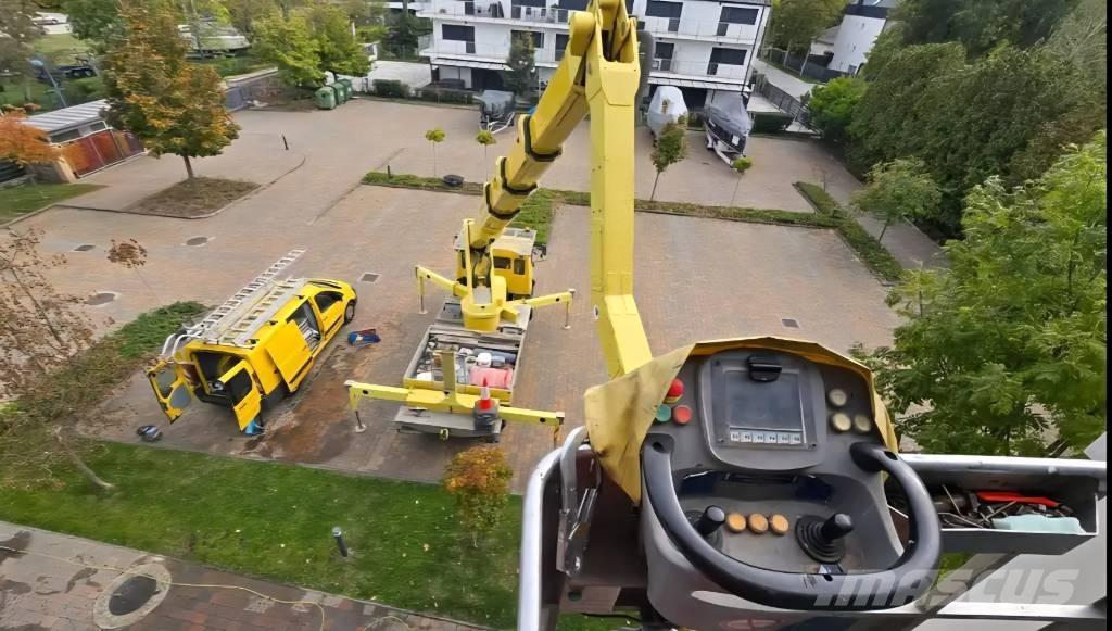 Wumag WT 270 Platforme aeriene montate pe camion