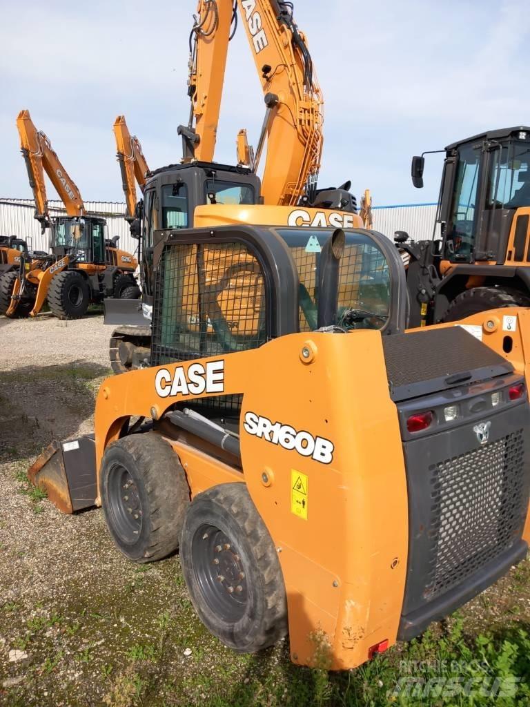 CASE SR 160 Mini incarcator
